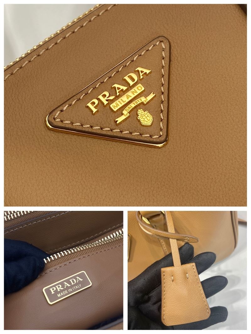 Pra*a top handle bags